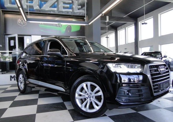 Audi Q7 cena 179900 przebieg: 173621, rok produkcji 2018 z Żywiec małe 704